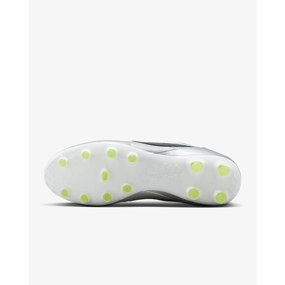 Men's Size 6 Nike Premier 3 Cleats Soccer Shoes 'Metallic Silver' AT5889 004 - Picture 8 of 8